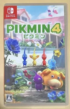 美品 ピクミン4 PIKMIN ニンテンドースイッチ 動作確認済