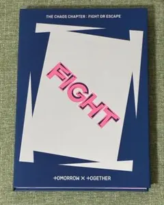 新品✨+TOMORROW X TOGETHER:FIGHT OR ESCAPE