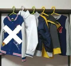 キッズ　アウター　110　まとめ売り