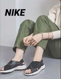 【美品】NIKEエアハラチ ウルトラサンダル ブラック 26cm