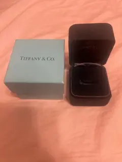 Tiffany & Co. リングボックス