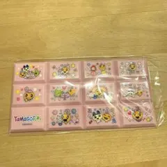 【新品未使用】ちょこぶろっくしーるたまごっち