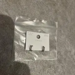 スリーコインズ　CHICA ワンタッチピアス シルバー