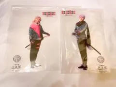 本日まで　五月雨江　村雲江　にご茶屋　ビジュアルクリカ　刀剣乱舞