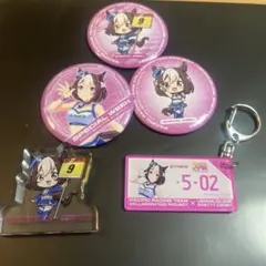 ウマ娘 pacific racing スペシャルウイークセット c108 コミケ | Mercari