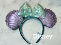 アリエル　リトルマーメイド　貝殻モチーフ カチューシャ　匿名配送