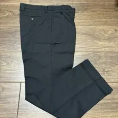 黒 スラックス メンズパンツ メンズスラックスパンツ 大きいサイズ シンプル