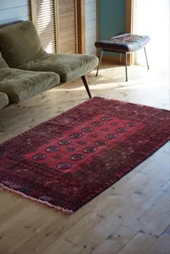 320x200cm 手織り ペルシャ絨毯 ナイン ヴィンテージラグ 2025年最新