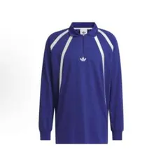 海外限定XL ADIDAS ラグビー ポロTシャツ ブルー　IR6378