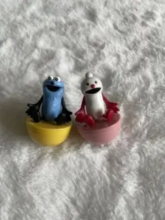 パペットスンスン　ゆらゆらフィギュア 2種セット