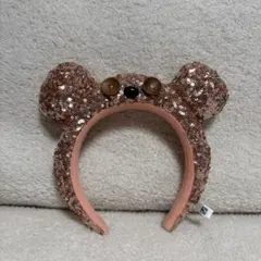 値下げ　ティム　スパンコールカチューシャ　ミニオン