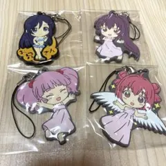 きゅんキャラ　ラバーストラップセット