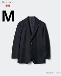 JW ANDERSON ダブルブレストジャケット JW Anderson デコンストラクテッド デニムジャケット | ブルー