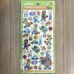 正規品 ボンボンドロップシール ディズニー 大 ズートピア