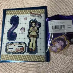 胡蝶しのぶ　鬼滅の刃 バレンタイン アクスタ　アニマルクッキーバッジ