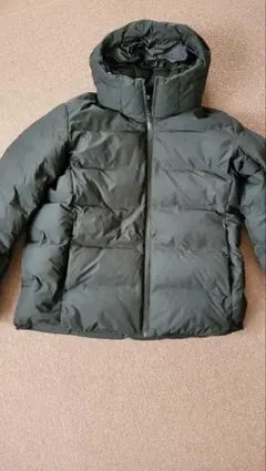 UNIQLO シームレスダウンパーカー XL ブラック