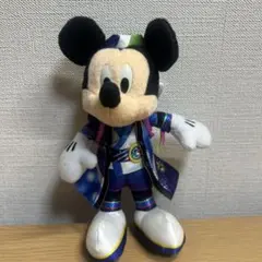 ディズニーランド　夏祭り　ミッキー　ぬいぐるみバッチ