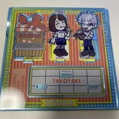 呪術廻戦　じゅじゅ探訪　トレーディングアクリルジオラマスタンド　五条　家入