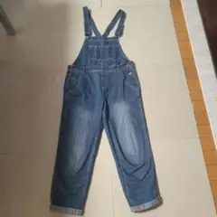 COLZA デニムオーバーオール サロペット