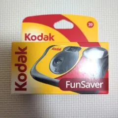 新品 Kodak FunSaver 39枚撮り 使い捨てカメラ　コダック