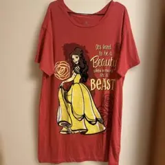ディズニー 美女と野獣Tシャツ