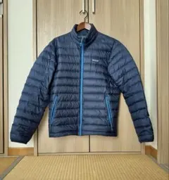Lost様用 パタゴニア patagonia ダウンジャケット メンズSネイビー