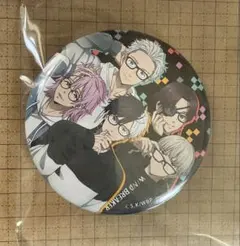 WIND BREAKER 缶バッジ glasses