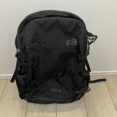 MILLET KULA 20 ブラックバックパック