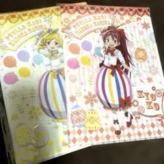 劇場版　魔法少女まどか☆マギカ　新編　叛逆の物語　クリアファイル　ローソン