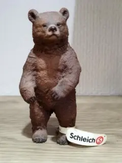 廃盤 貴重 シュライヒ schleich フィギュア グリズリー ベア クマのサムネイル