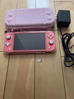 Nintendo Switch Lite ピンク 本体 充電器付き