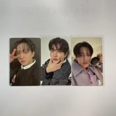 hollow スキズ　stray kids チャンビン　トレカ