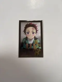 鬼滅の刃 ダイニング お楽しみくじ チェキ風ブロマイド 竈門炭治郎