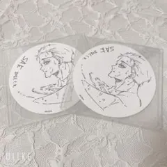 ブルーロック ブルロ 糸師冴 冴 コースター 原画