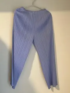 issey miyake イッセイミヤケ 薄紫色 パンツ