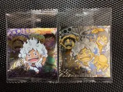 ワンピース　ウエハース　ルフィusgr+　ルフィsgr　まとめ売り　ニカ