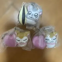 ハム太郎　スイングマスコット　こうしくん　マフラーちゃん