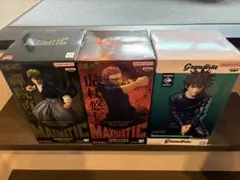 呪術廻戦 フィギュア 3体セット 伏黒恵 虎杖悠仁 禪院直哉