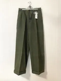 【新品】【未使用】【カーキ】デニムのサムネイル