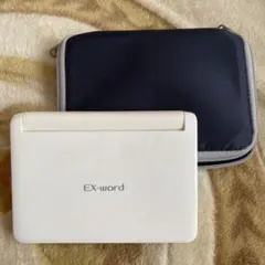 CASIO EX-word XD-U4700 ホワイト ケース付き