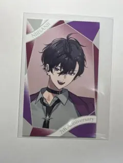 7th Anniversary ランダムチェキ風カード Aグループ 佐伯イッテツ