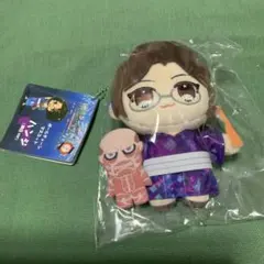 進撃の巨人　ハンジ　縁日　ぬいぐるみマスコット