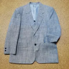 ちょいレトロ　千鳥格子の夏用のジャケット　訳あり格安のサムネイル