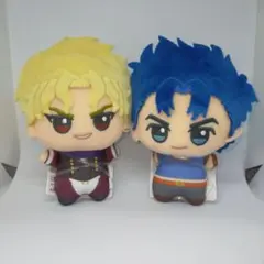 ジョジョの奇妙な冒険 ちびぐるみ　ディオ＆ジョナサン・ジョースター