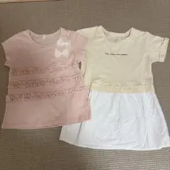 Tシャツまとめ売り　110サイズ　女の子