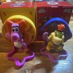 ハッピーセット ザ・スーパーマリオブラザーズ・ムービー フィギュア 2種セット