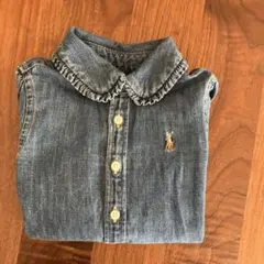 Polo Ralph Lauren デニム長袖シャツ 3/3T