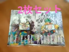 僕のヒーローアカデミア　クリアファイル　2枚セット