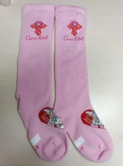 くつした キミとアイドルプリキュア アイドルハートリボンスタイル ニーハイ