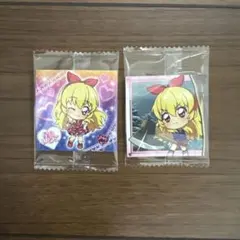 アイカツ にふぉるめーしょん シールウエハース いちごちゃん2枚セット